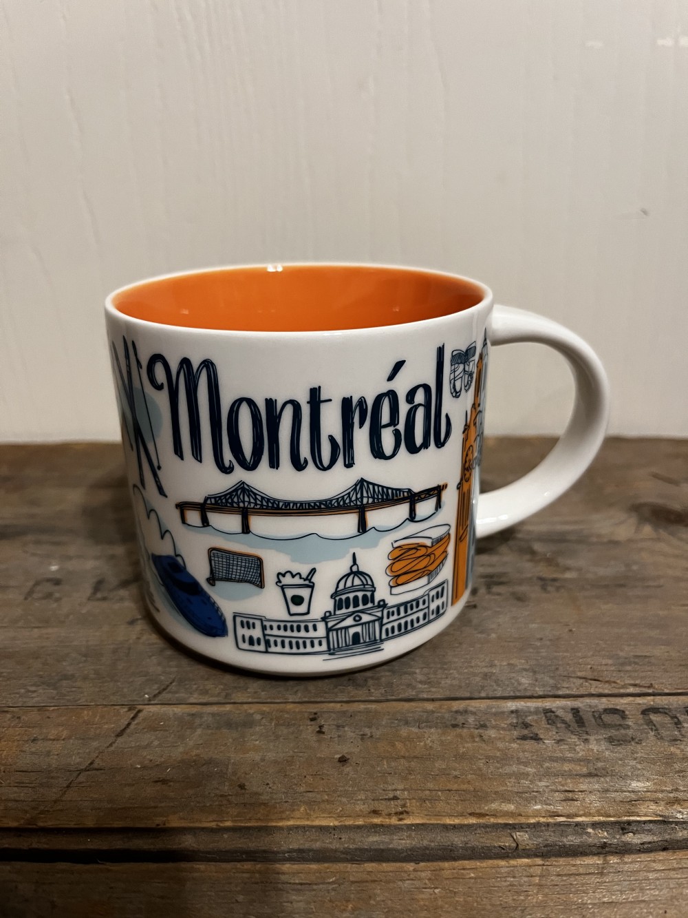 Starbucks Been There Montreal mug