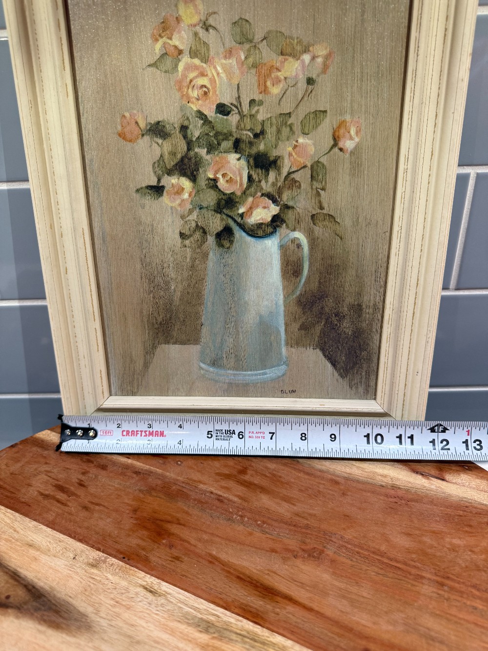 Cheri Blum Romantic Muted Botanical Print
