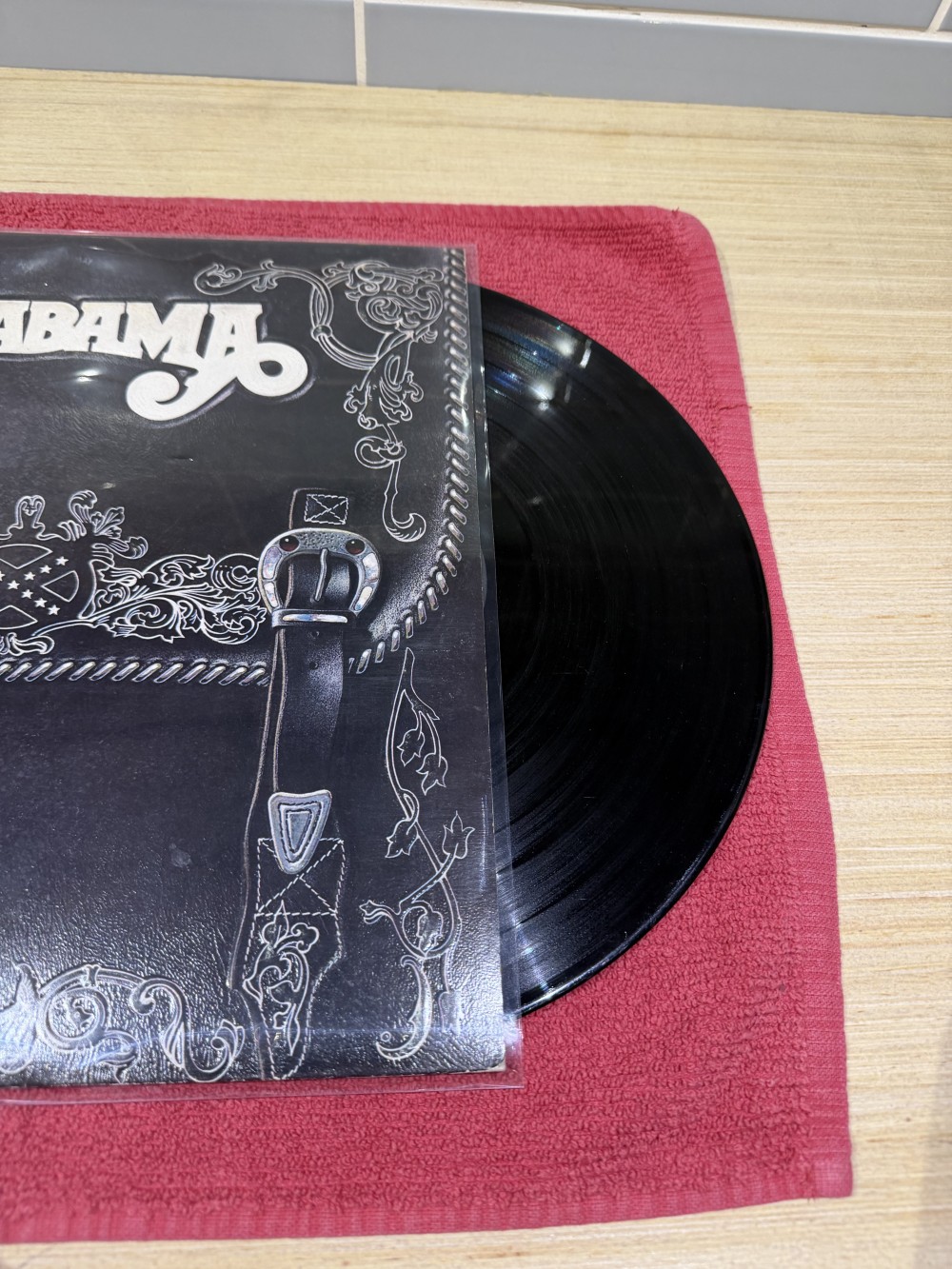 Alabama – Feels So Right (1981, RCA) Vinyl