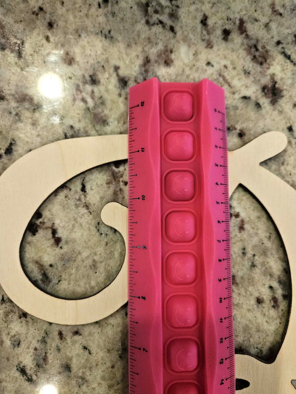 11.5 in Laser Cut Unfinished Wood Letter R