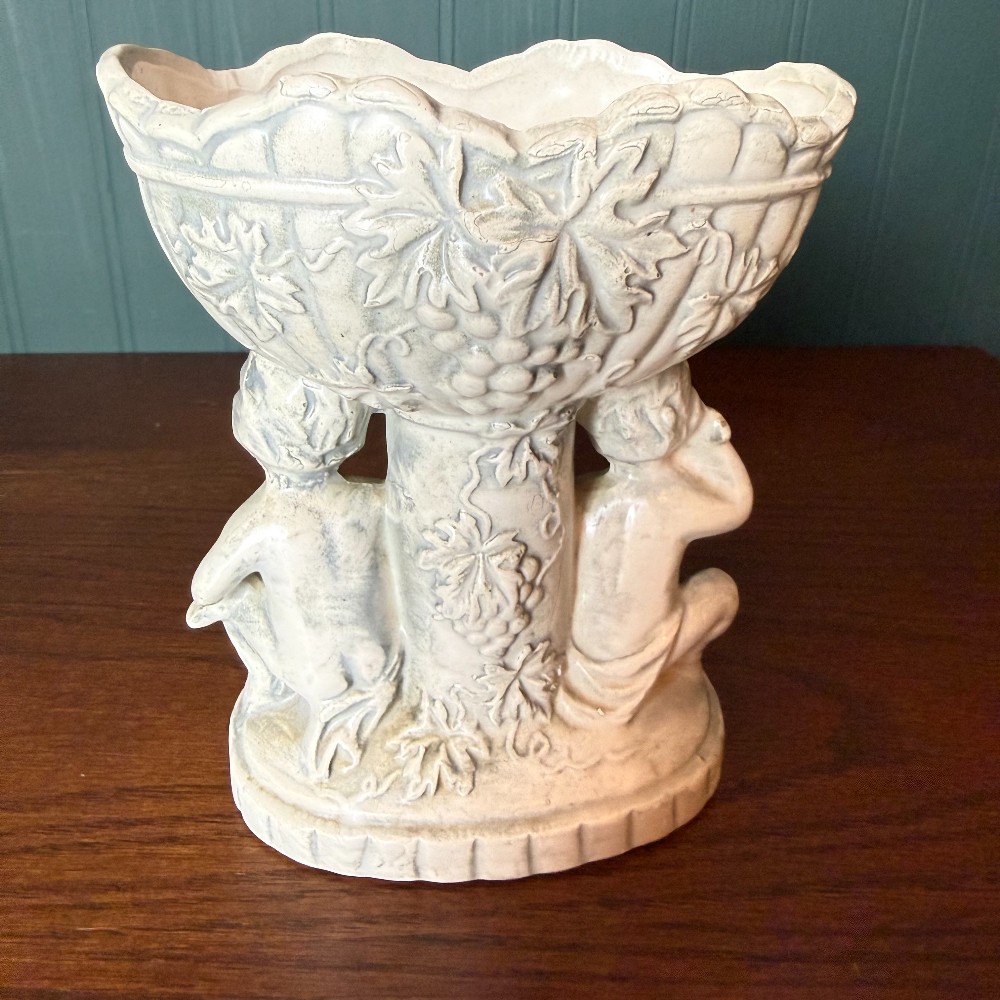 Ardco Cherub Compote Planter, Grapes