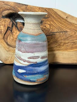 Klikitat Pottery Soap Vessel Jar White Salmon WA Pottery Store