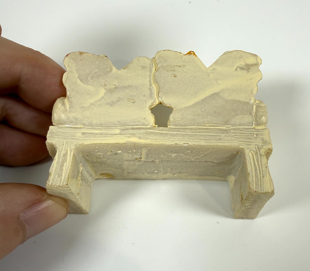Miniature Butterfly Bench