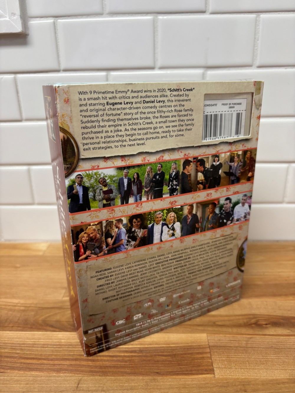 DVD Schitt's Creek TV Series Complete Collection Seasons 1-6 Box Set