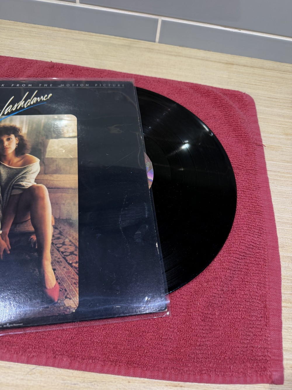 Flashdance Original Motion Picture Soundtrack Vinyl