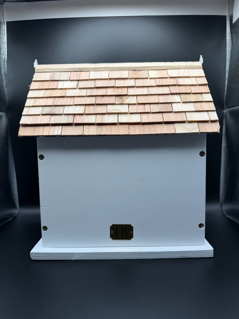Cottage Style Wooden Birdhouse