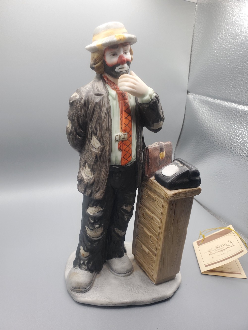 1984 Emmett Kelly, Jr. Collectible