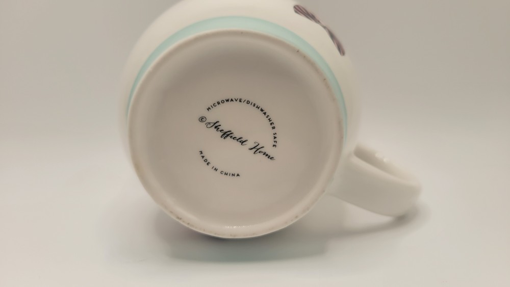 Bulldog Bowtie Mug