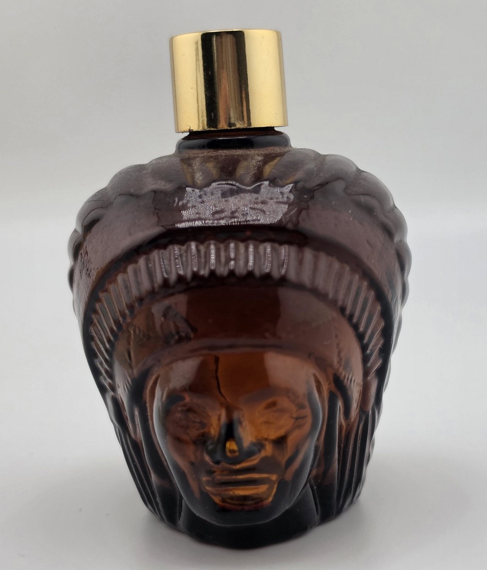 VTG 1970s Avon Indian Chieftan Cologne Decanter