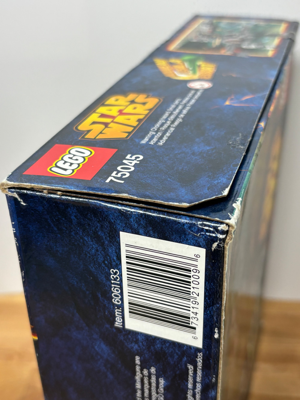 LEGO Star Wars 75045 Republic AV-7 Anti-Vehicle Cannon 2014 New Unopened Box