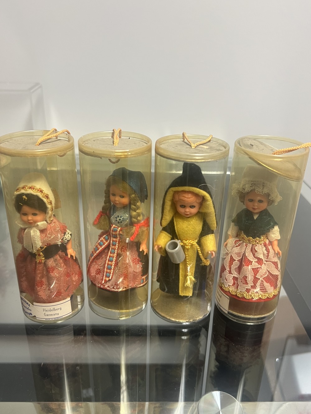 Heidelberg Germany Vintage Dolls in Case