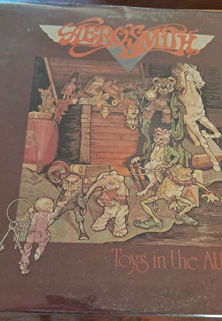 Aerosmith- Toys in the Attic