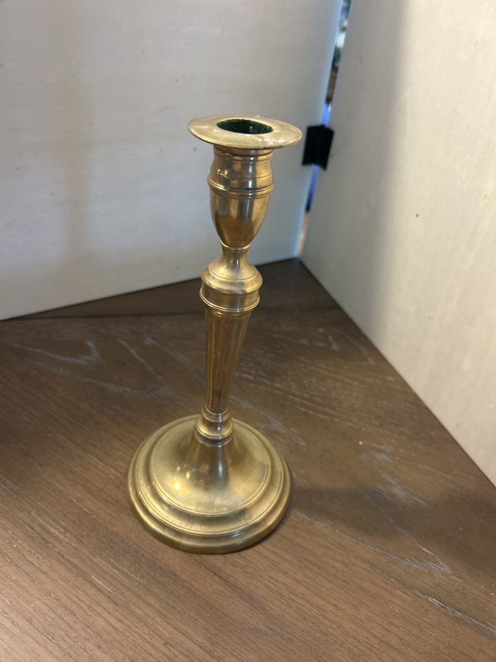 Brass Candlestick 8.5