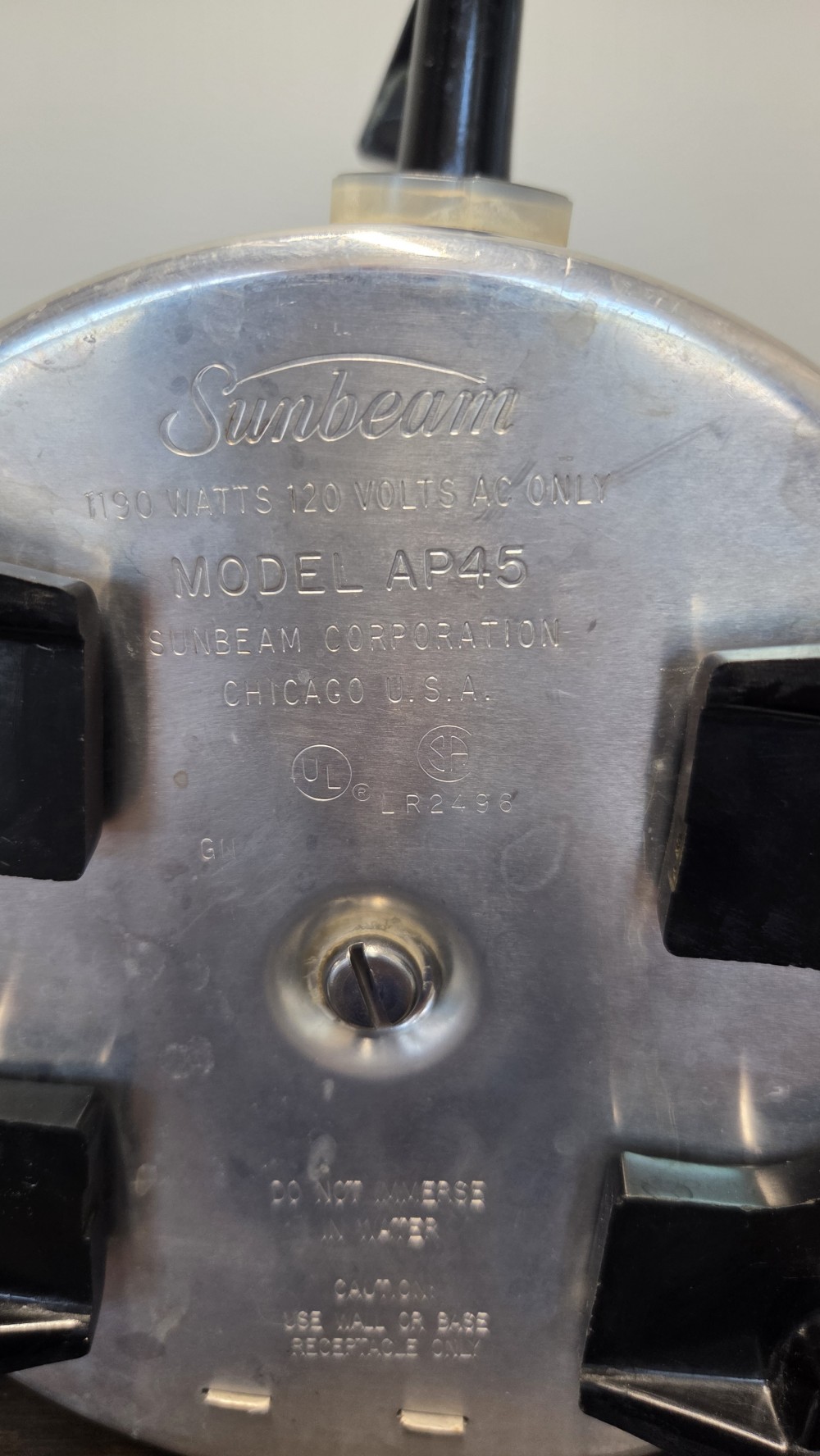 KP-1825 vtg Sunbeam percolator/urn