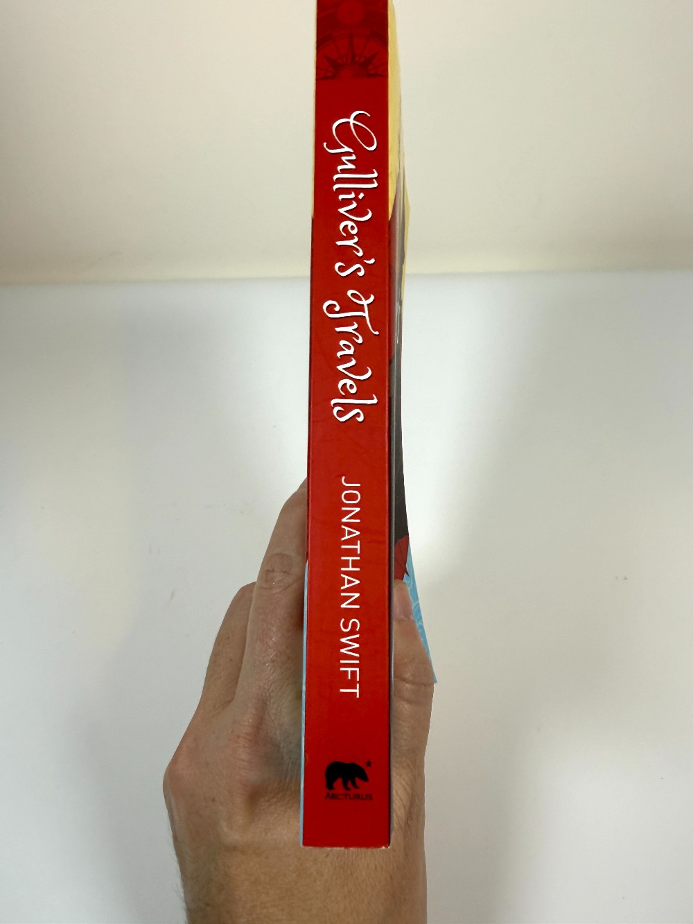 Gulliver's Travels paperback book
