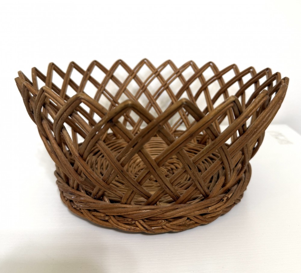 Open weave basket