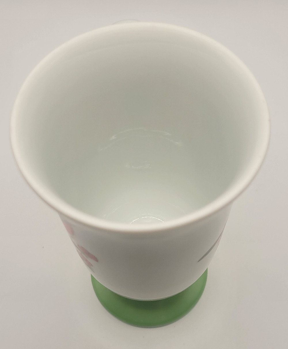 Vintage Fred Roberts Songbird Pedestal Mug