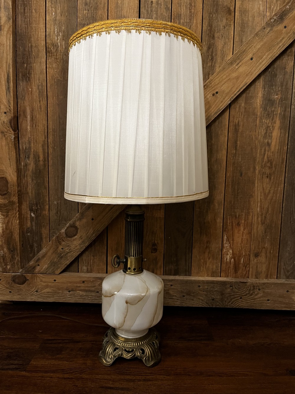 Rare MCM/Hollywood Regency Lamp