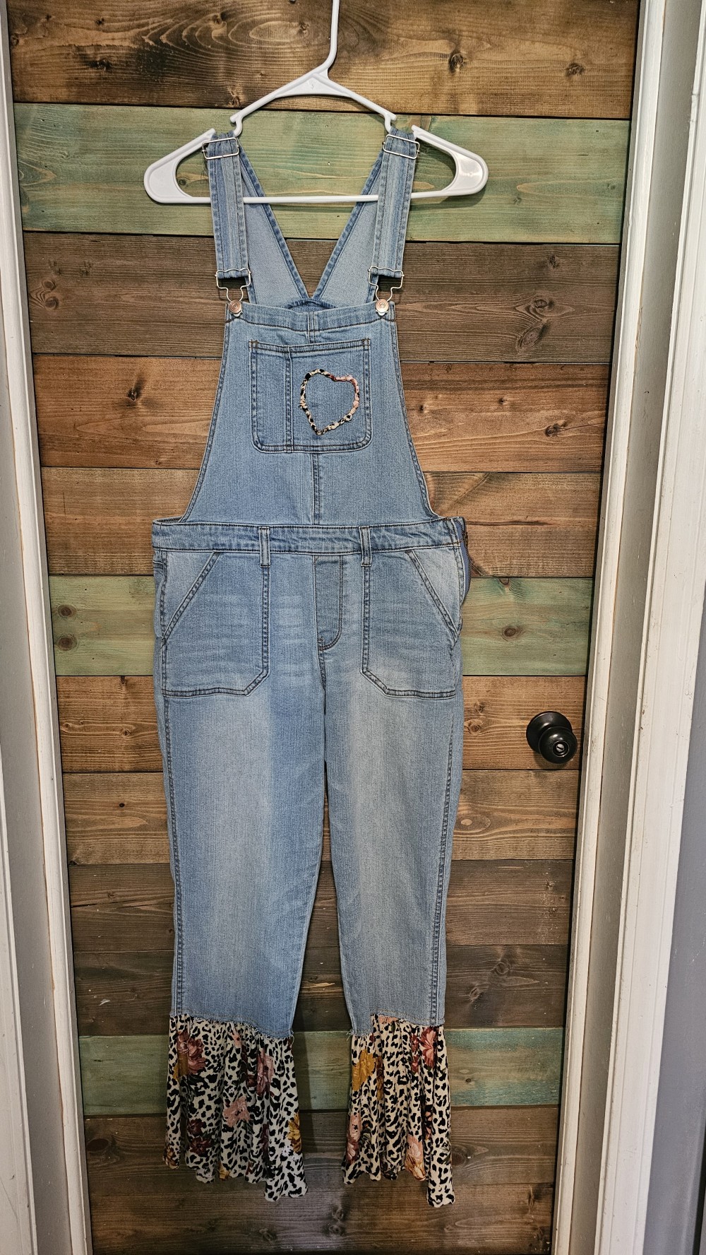 Size 11/13 custom overalls