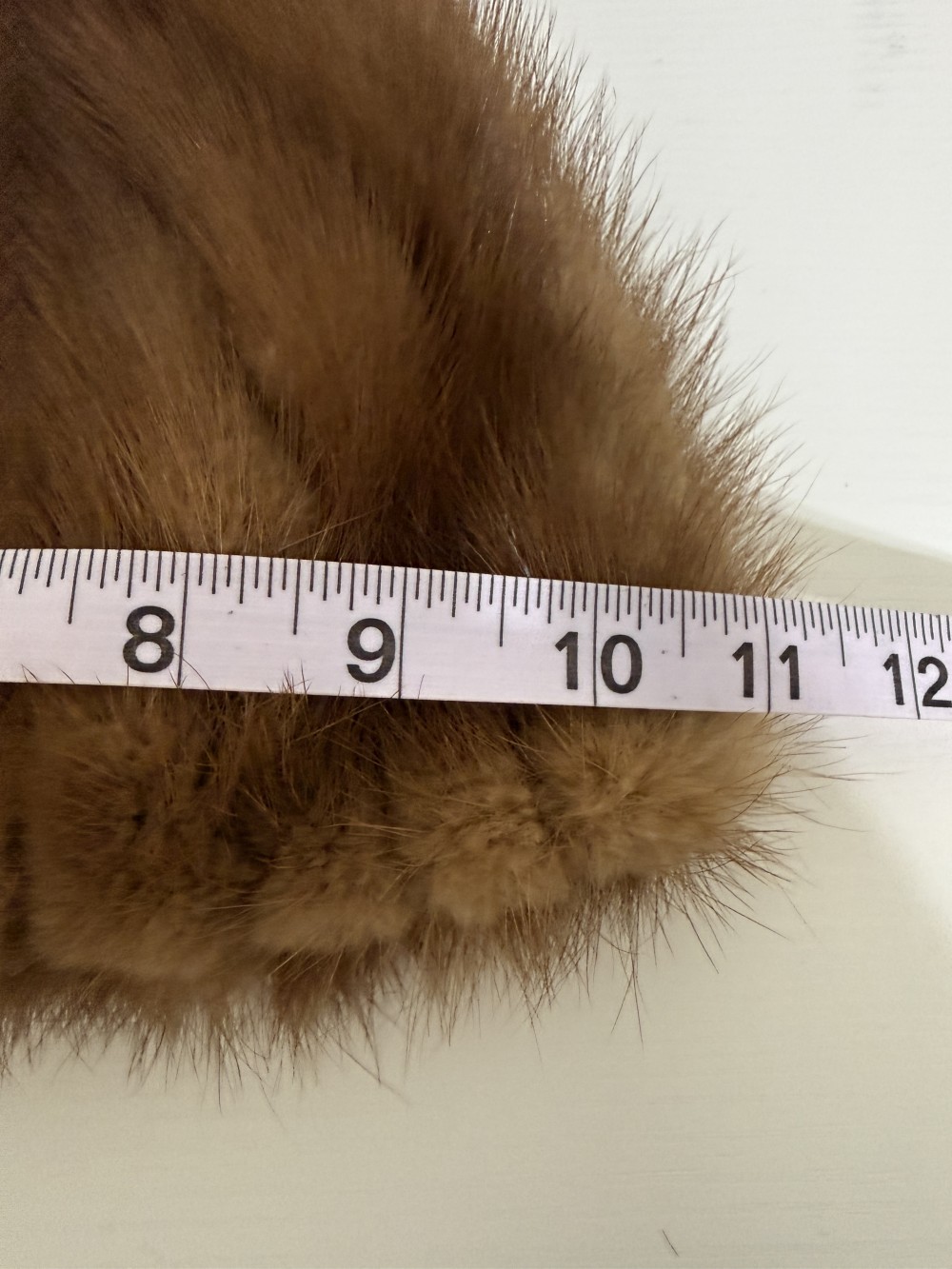 Vintage Betmar mink hat