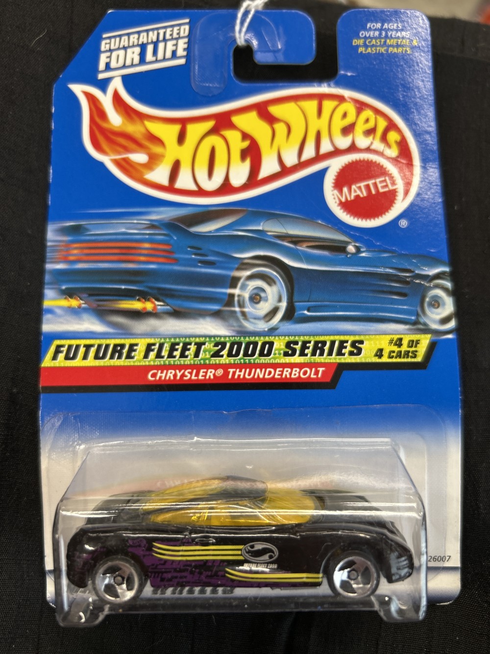 Hot Wheels 1999 Crysler Thunderbolt
