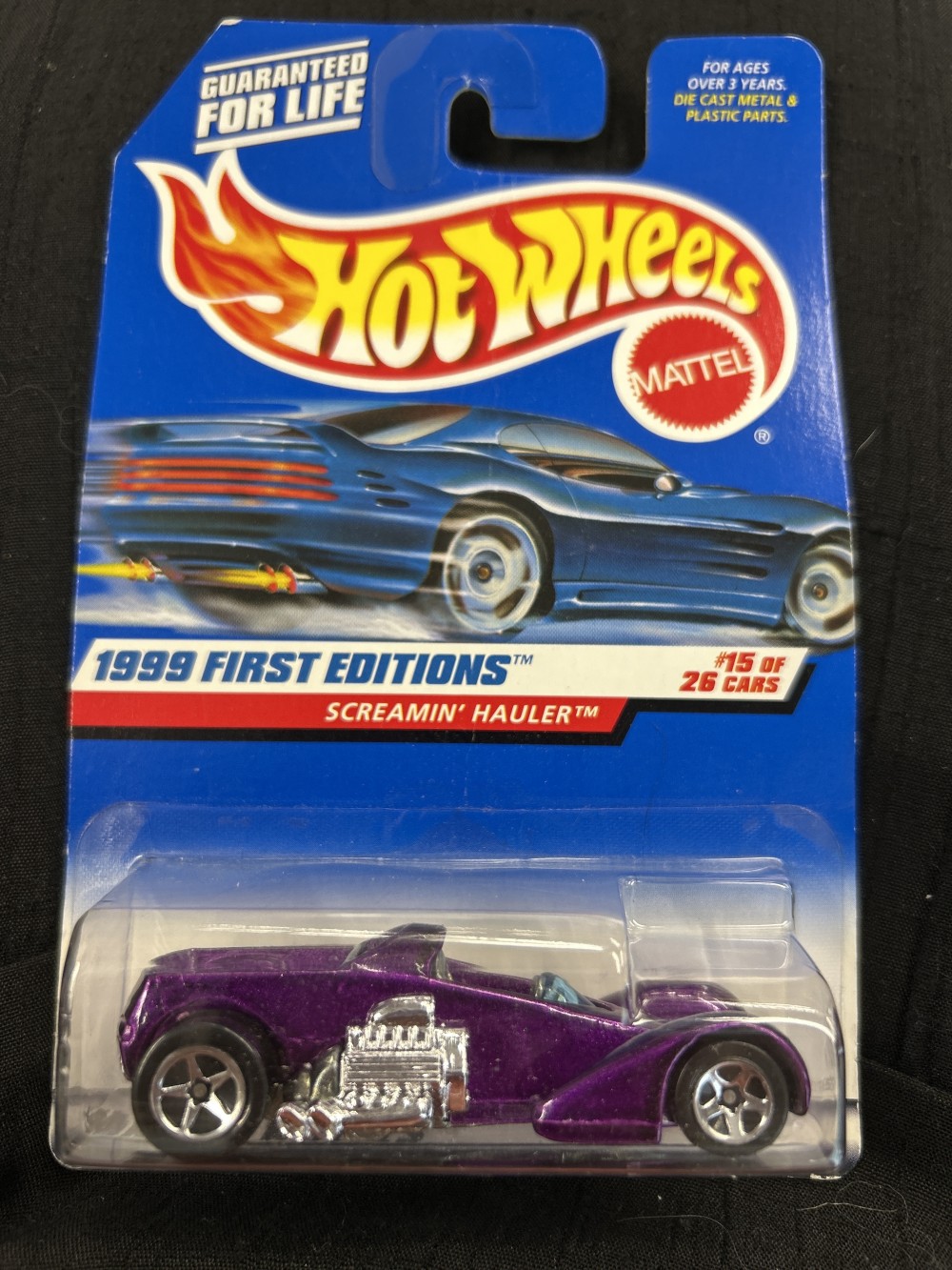 Hot Wheels 1998 Screaming Hauler