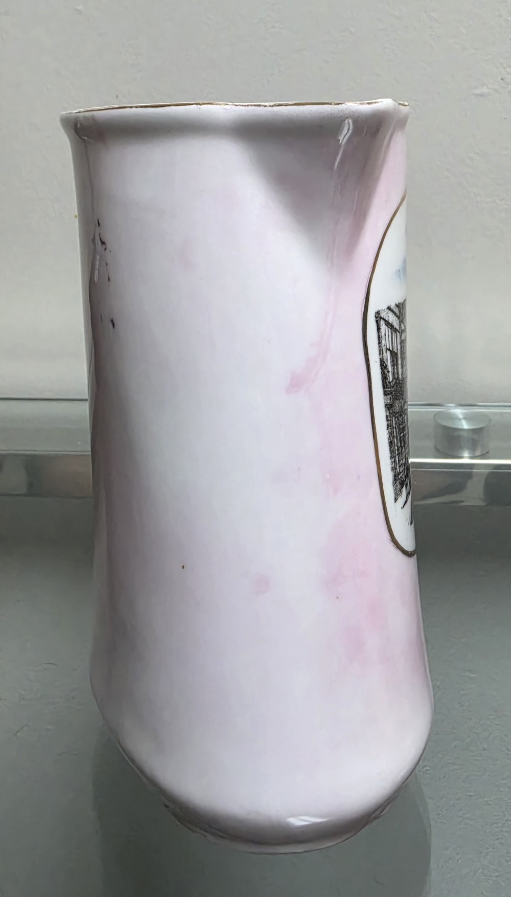 Pint Lustreware Souvenir Pitcher Above Bar Southampton