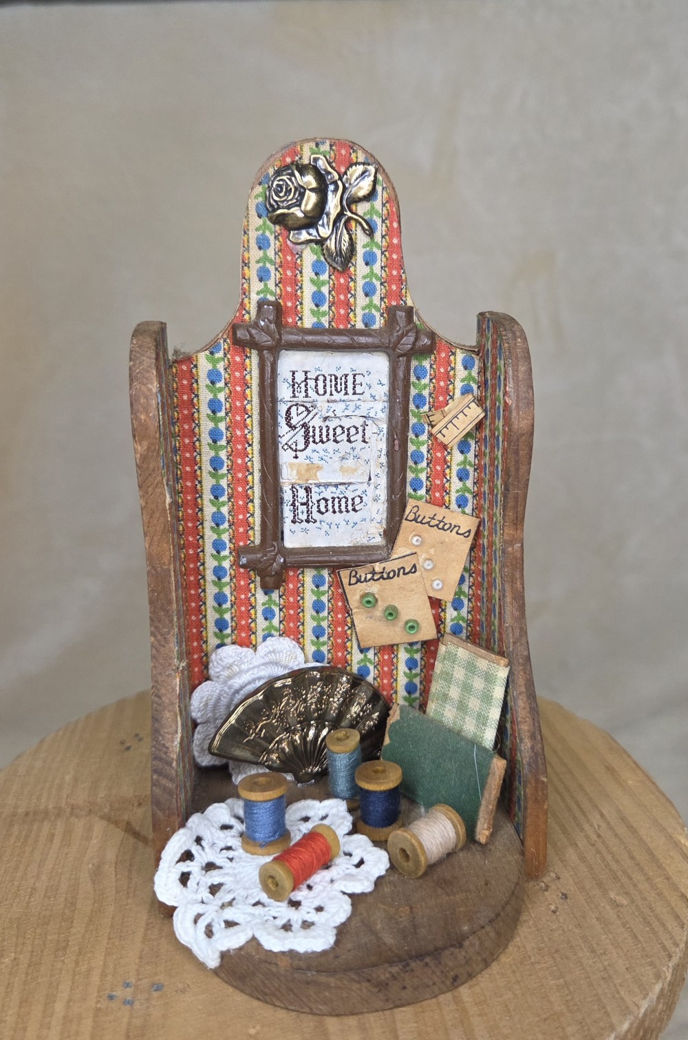 VTG Handmade Mini Home Vignette