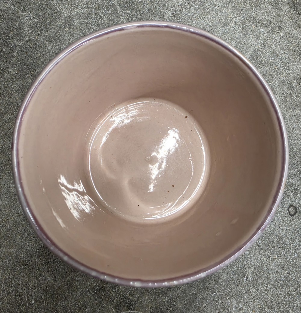 Stoneware Planter Lavender