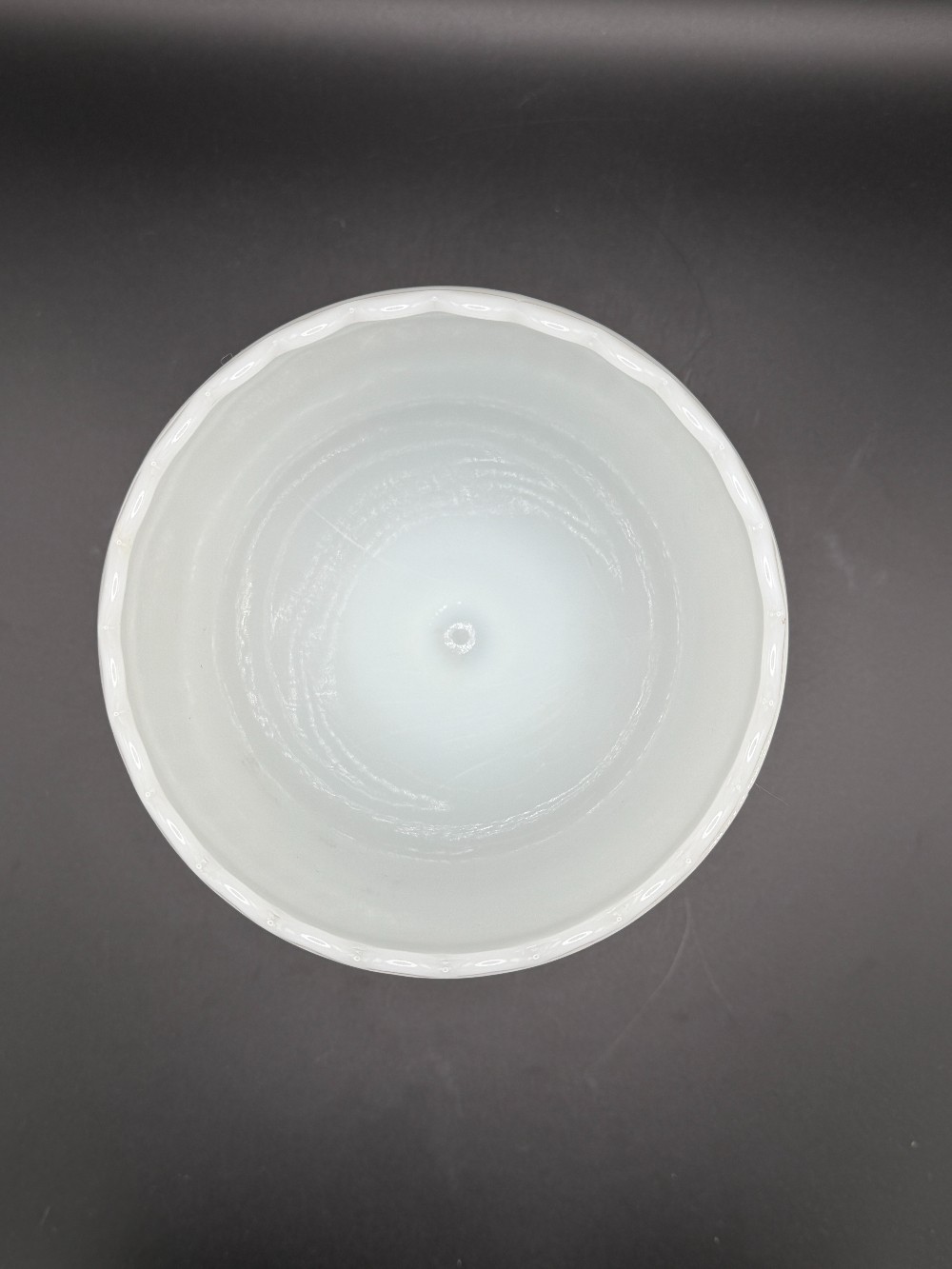 Milk Glass Vase by Napco