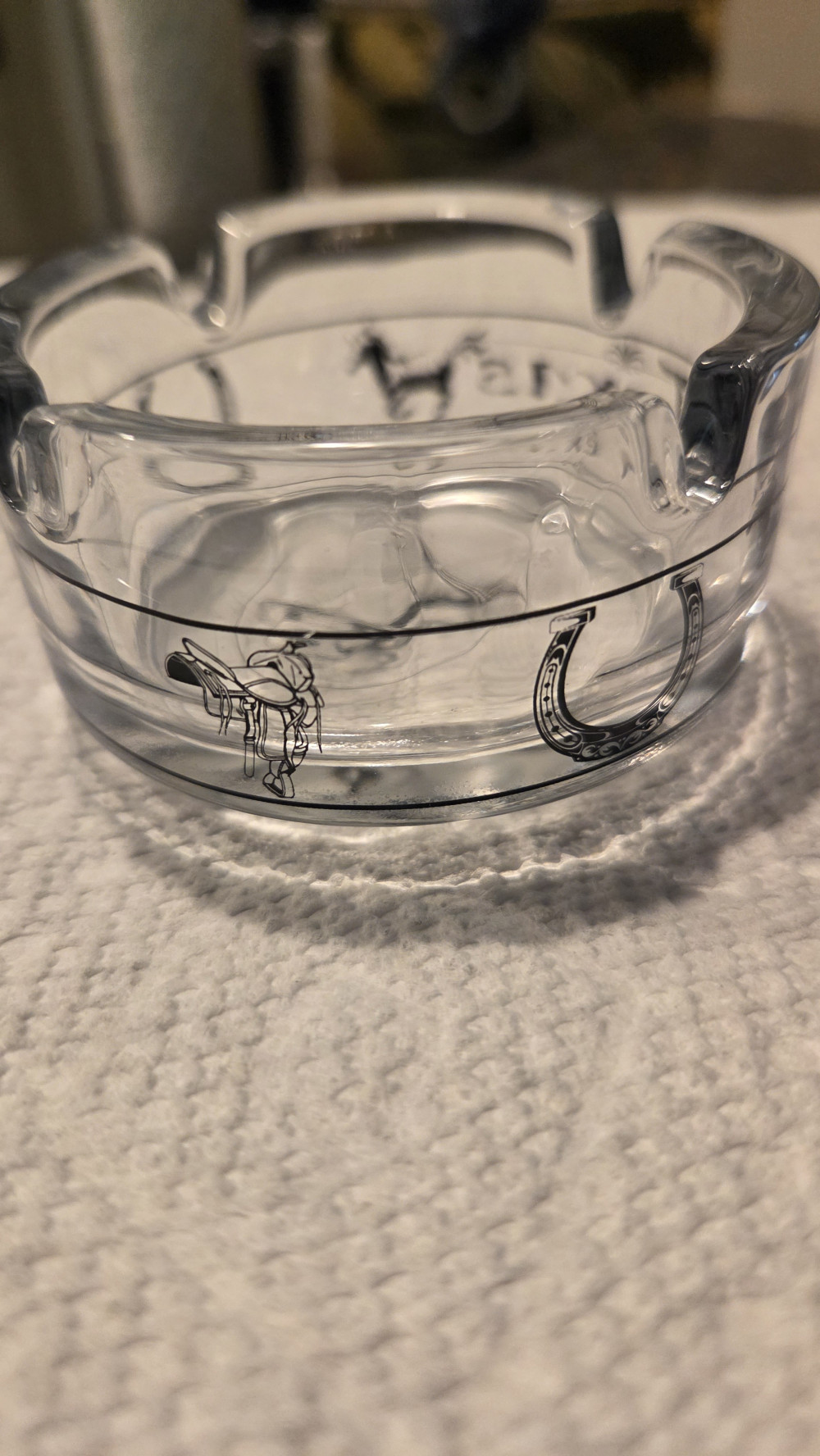 DO-1872 Texas souvenir ashtray