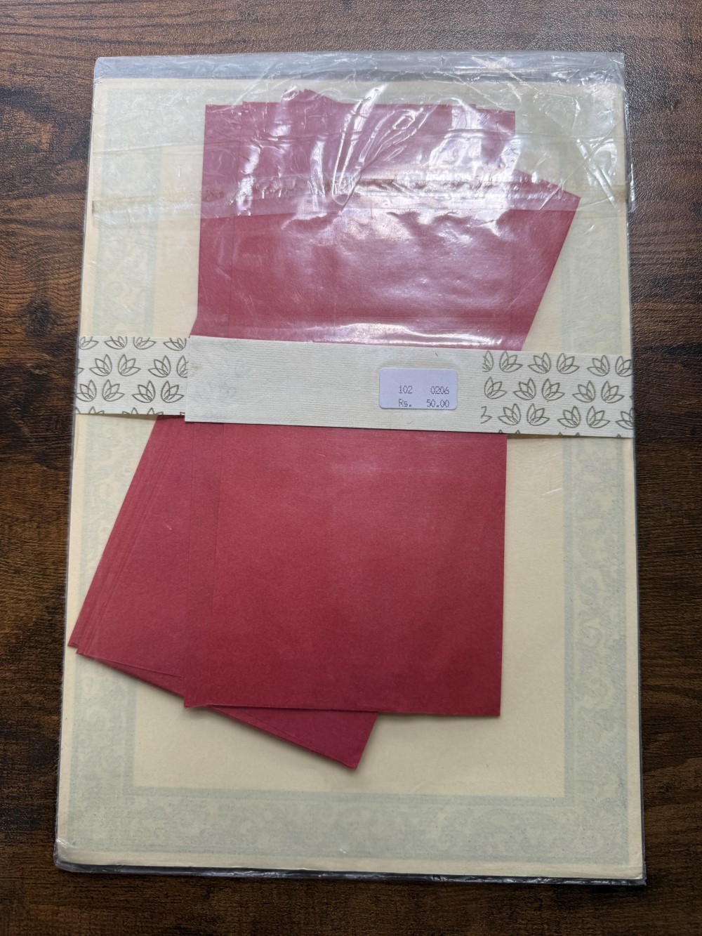 Sukriti Indian stationary set