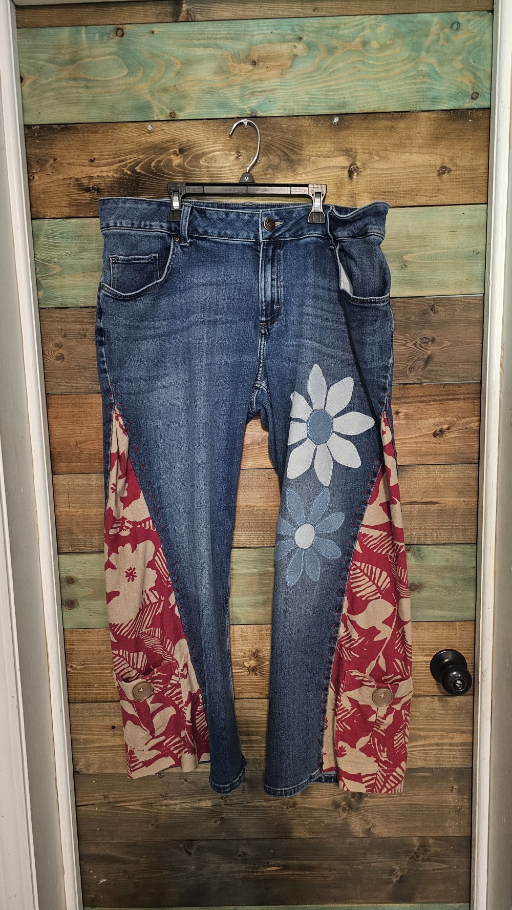 Size 18w(plus) custom jeans