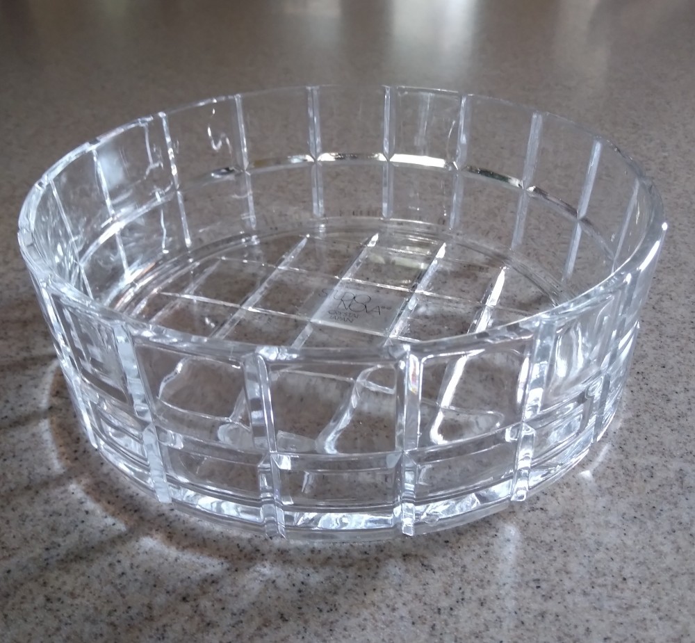 Studio Nova Serving Crystal Bowl