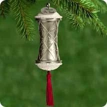 Hallmark Millennium Time Capsule 2000 Keepsake Christmas Ornament QX8044