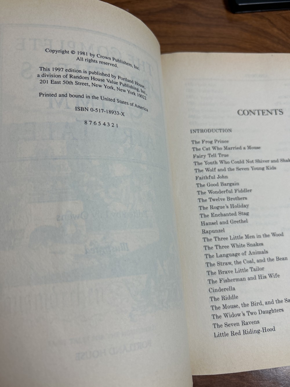 The Complete Brothers Grimm Fairy Tales Illustrated