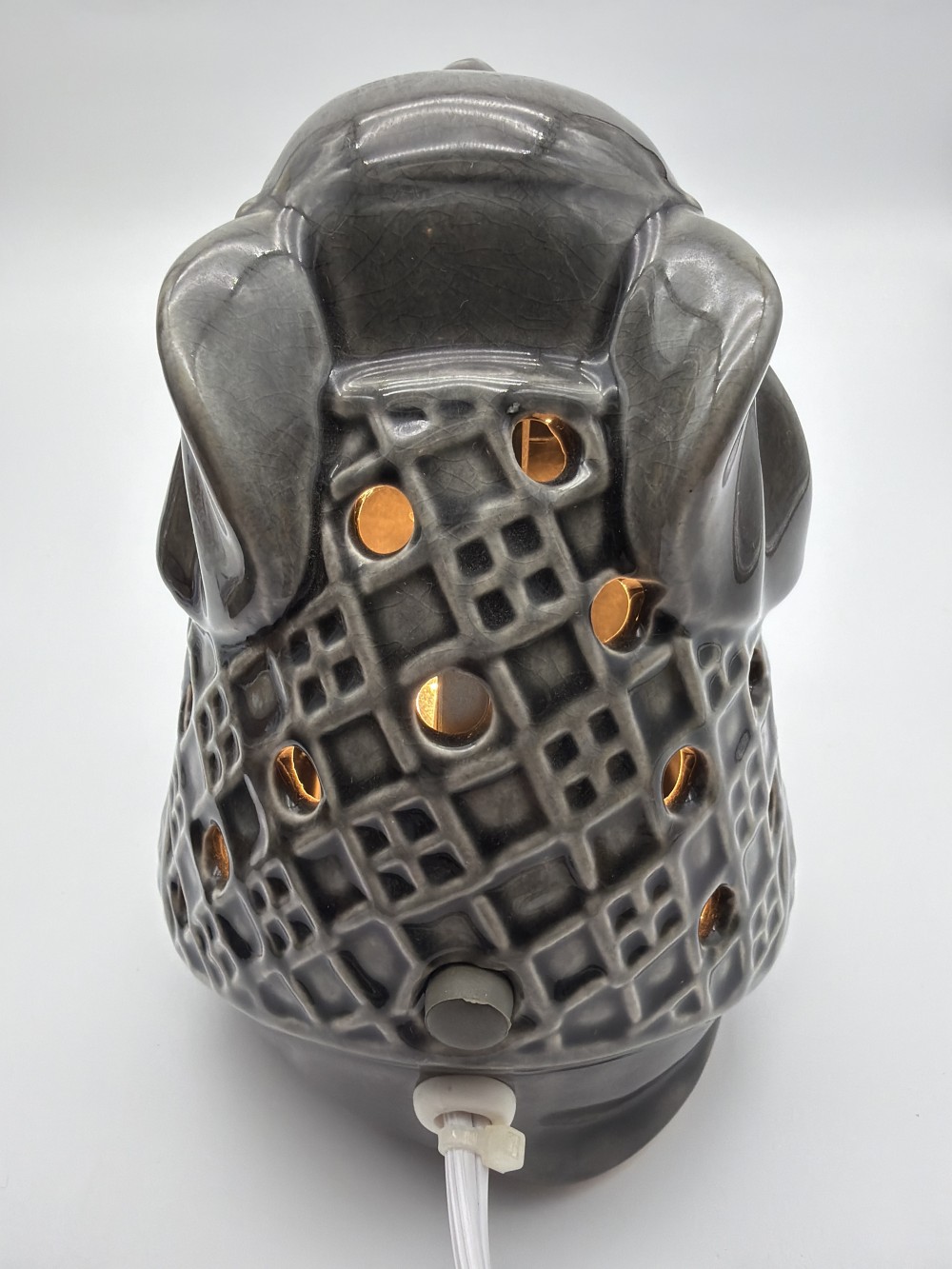 Ceramic Elephant Accent Lamp