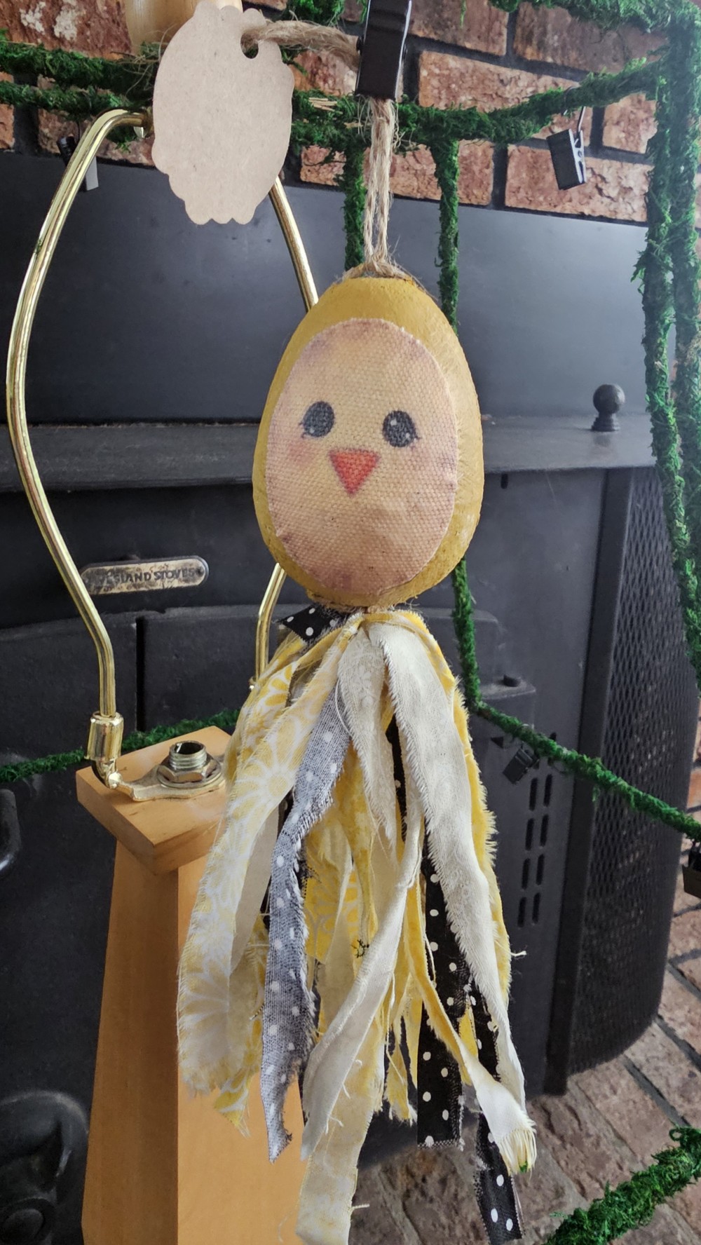 Easter Basket Tassel/ornament (Chick)
