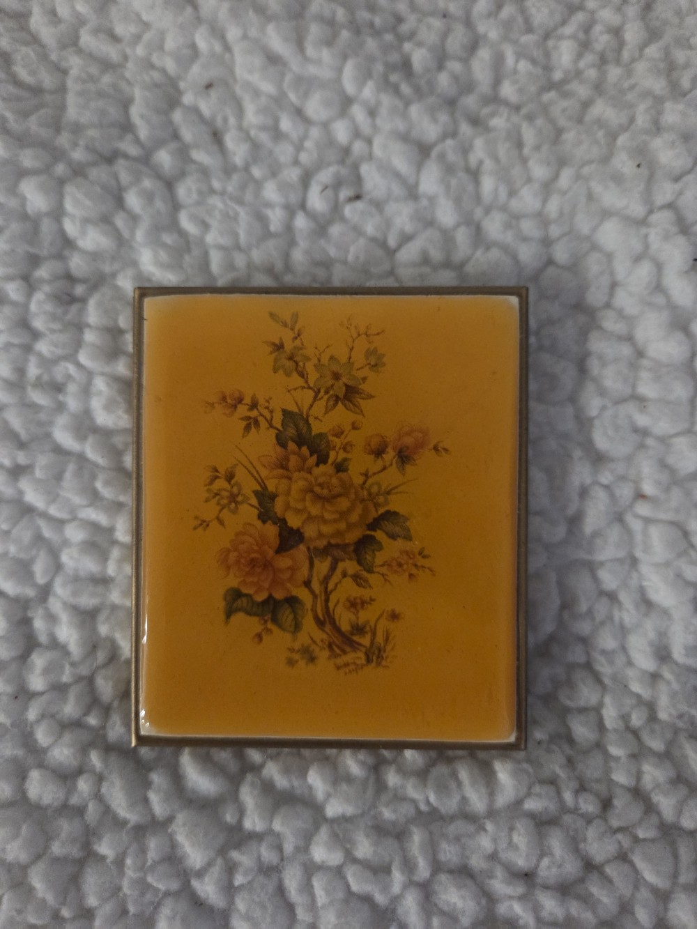 VTG Bakelite & Brass Picture Holder