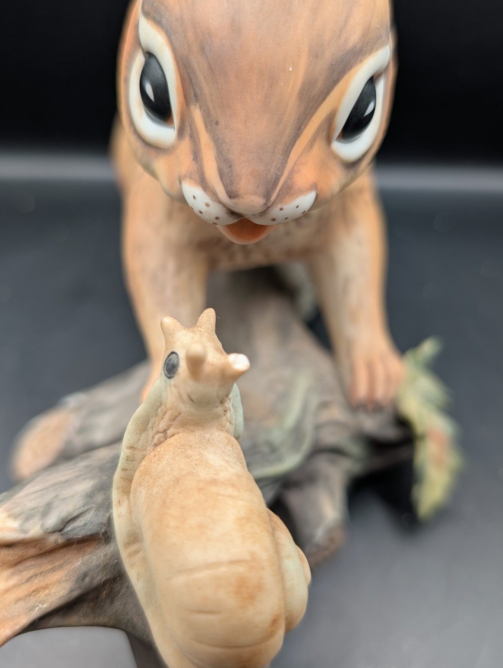 Homco as-is porcelain chipmunk figurine