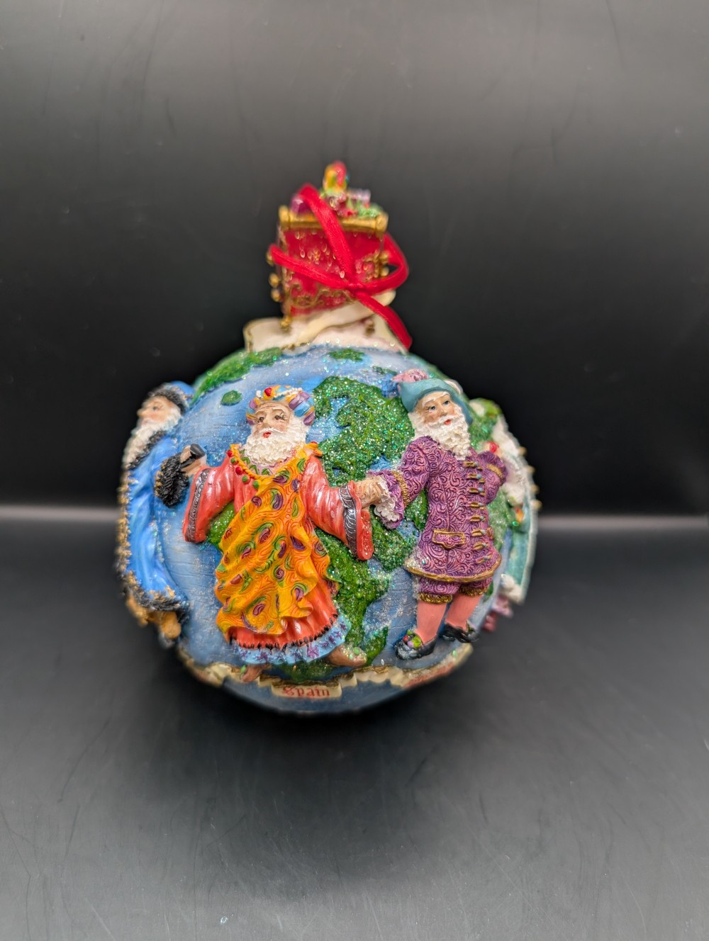 Christopher Radko Santas of the World ornament