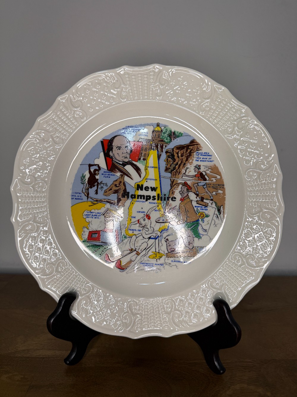 New Hampshire Collectors Plate Canonsburg