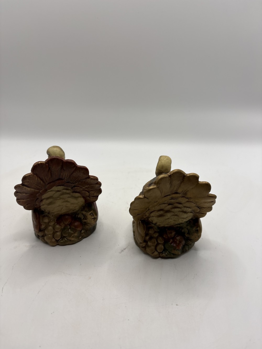 Turkey Salt and Pepper Shakers As-is