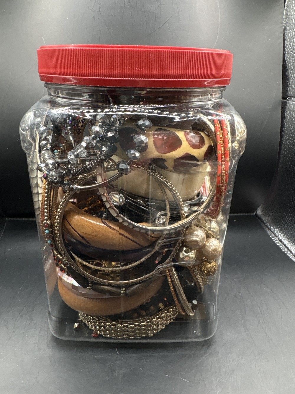 Jar with 75 Bracelets