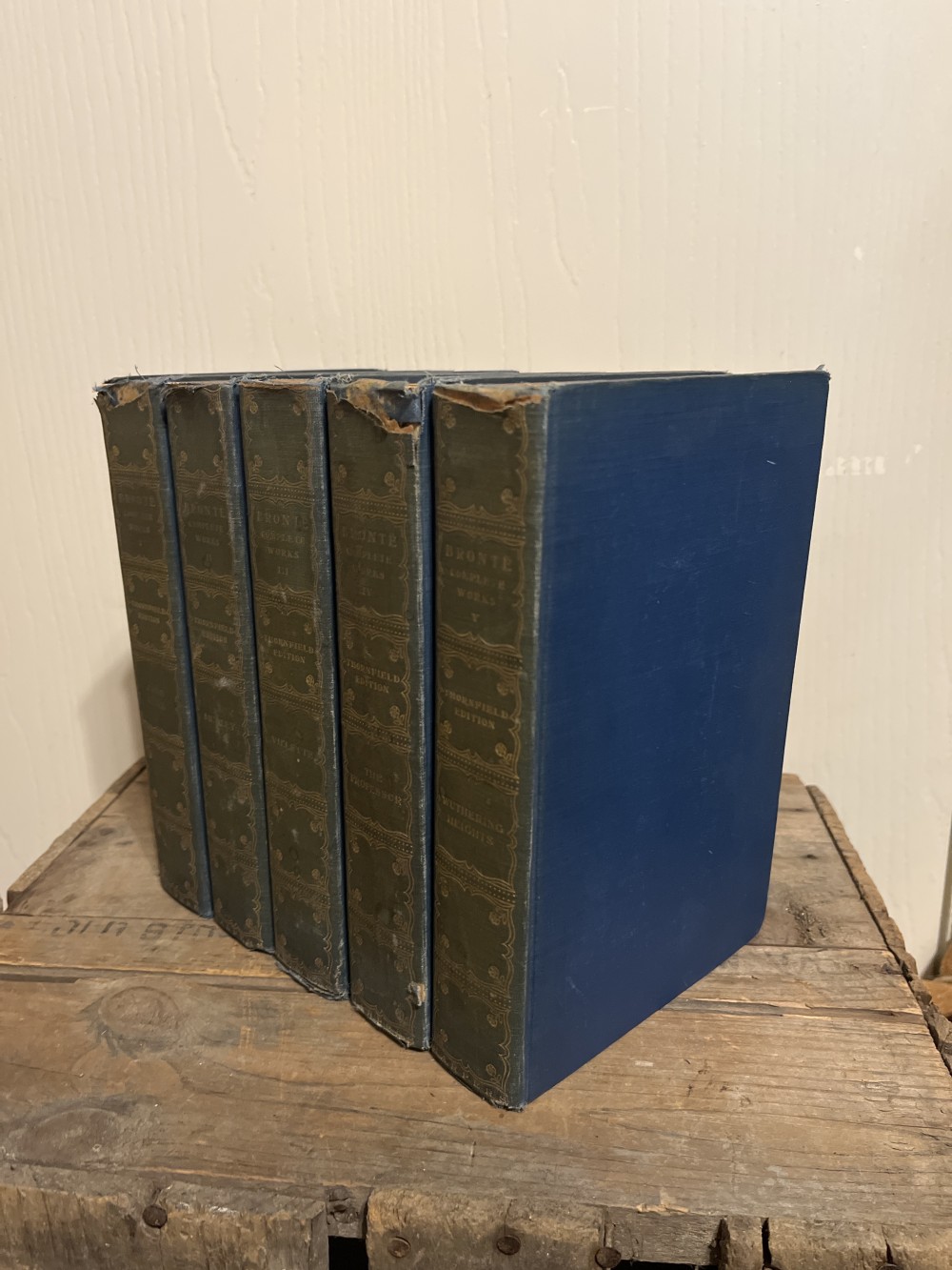 1899 Brontë Sisters, Thornfield-Vols 1-5