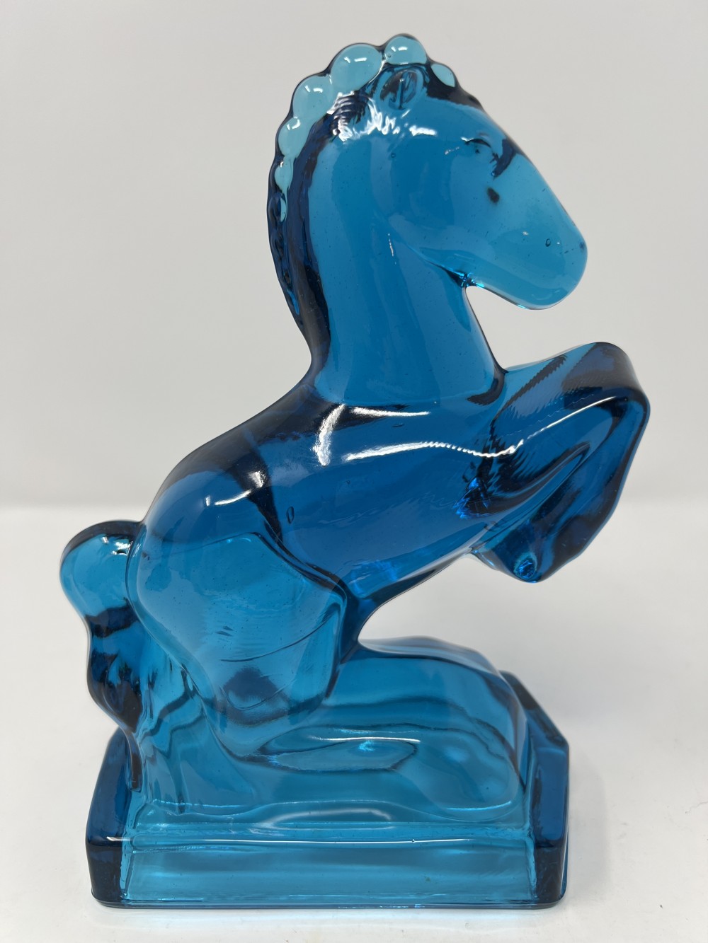 Single L.E. Smith Horse Book End