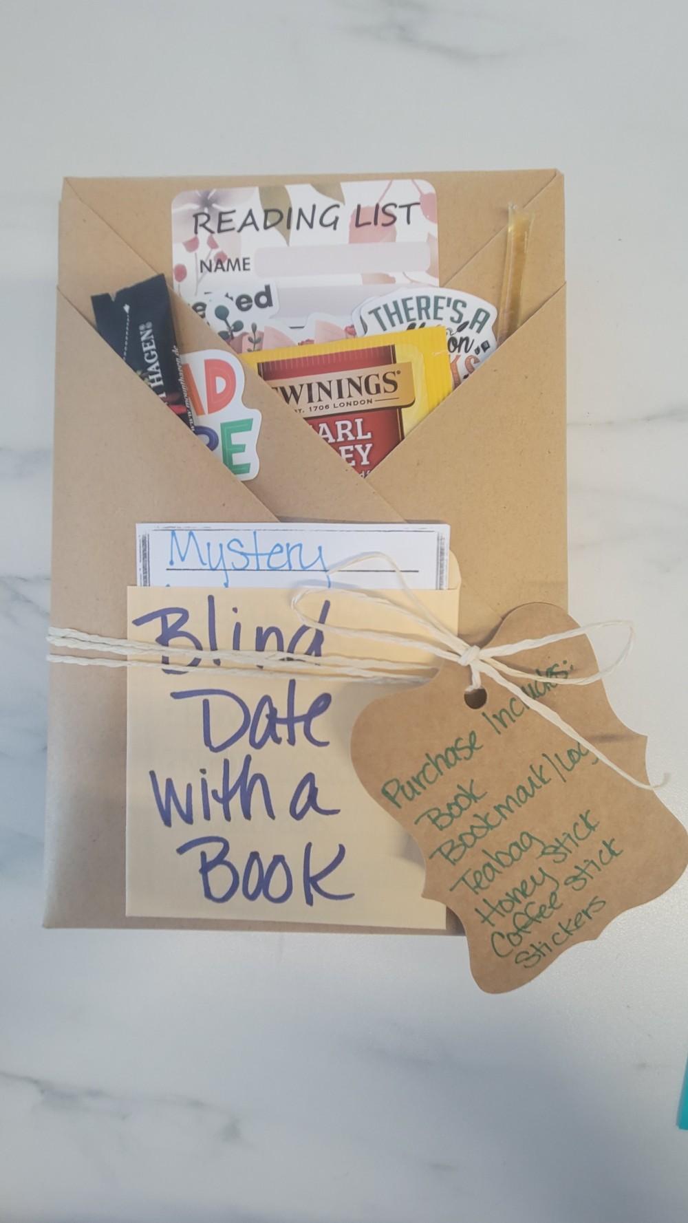 Blind Date With a Book