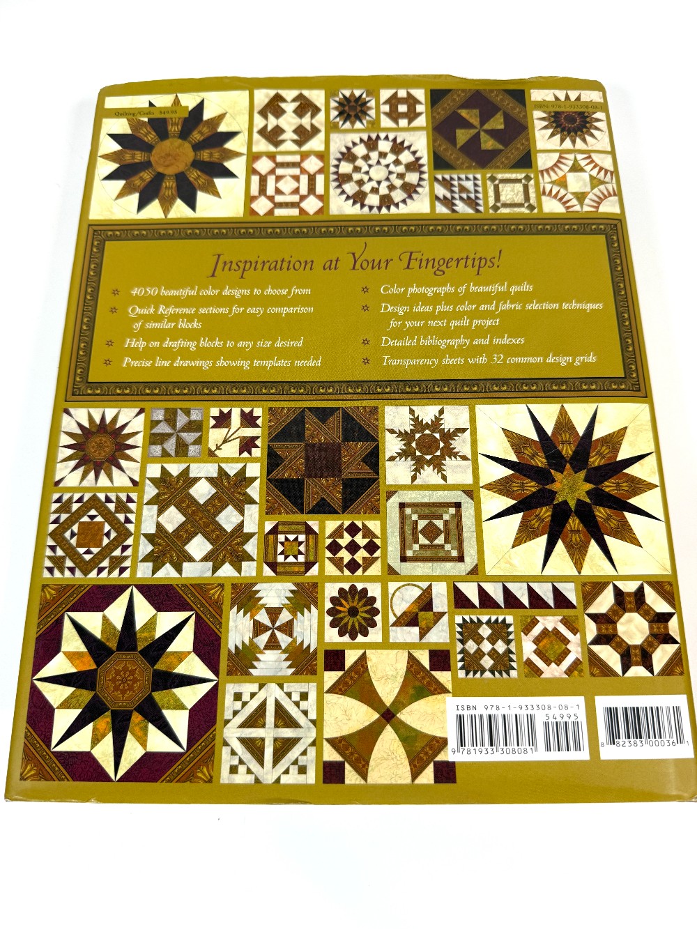 The Quilter's Album of Patchwork Patterns book