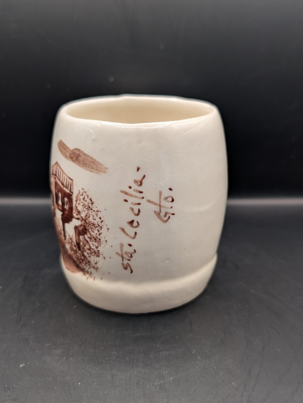 Guanajuato, Mexico vintage mug