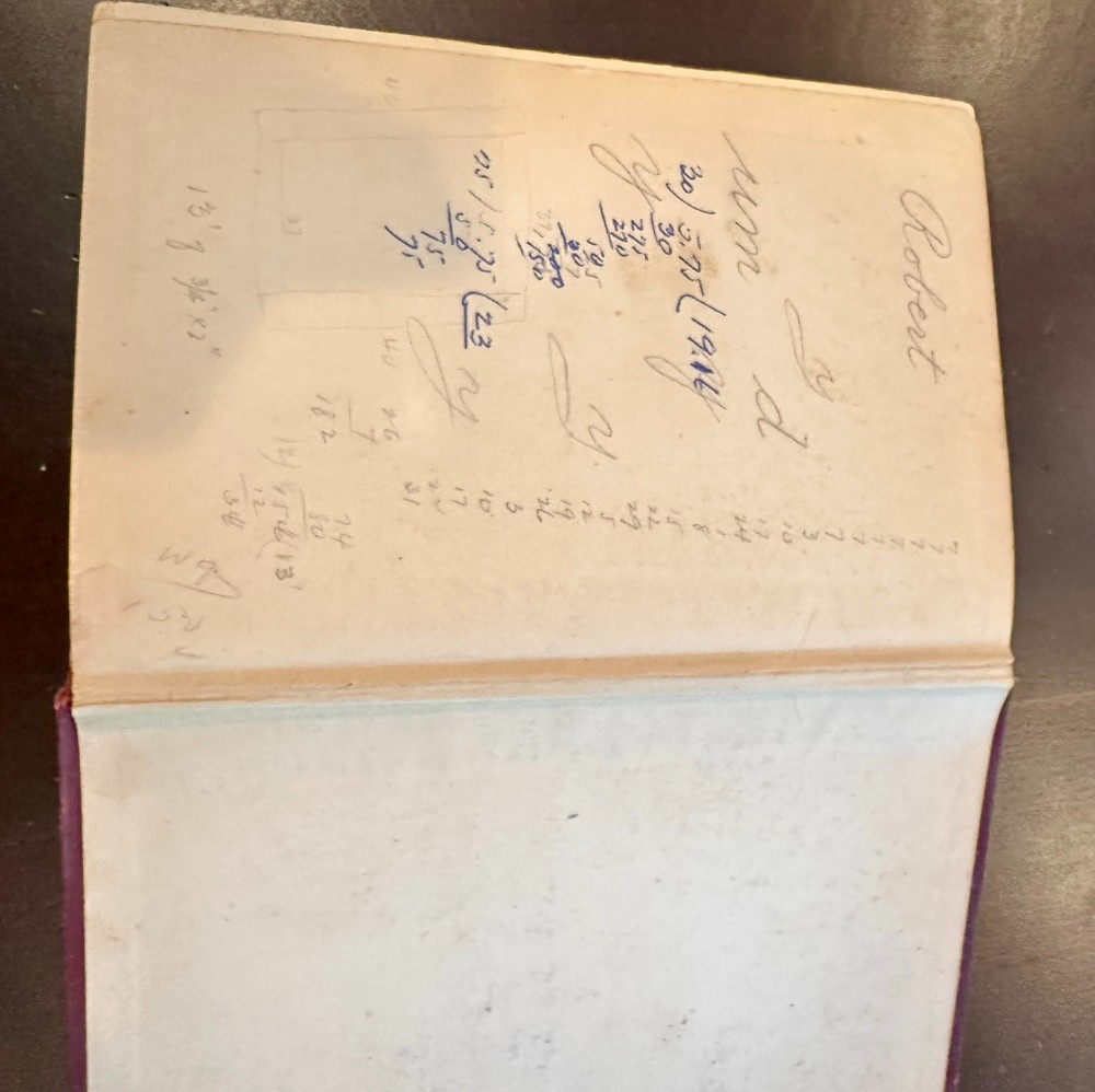 Antiq Book- 1913 -The Inside of the Cup by Winston Churchill
